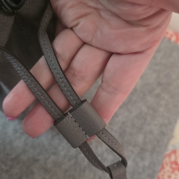 Kate Spade Suede Dumpling Satchel - Picture 10 of 10